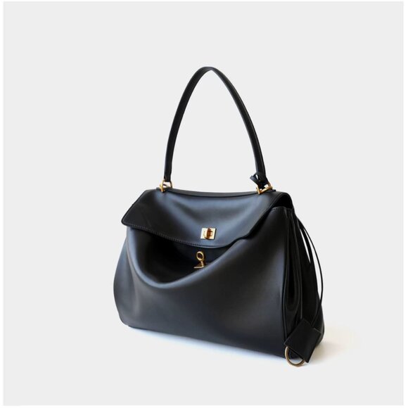 🖤 Genuine Leather Bag (Made in Italy). Medium - Picture 5 of 9